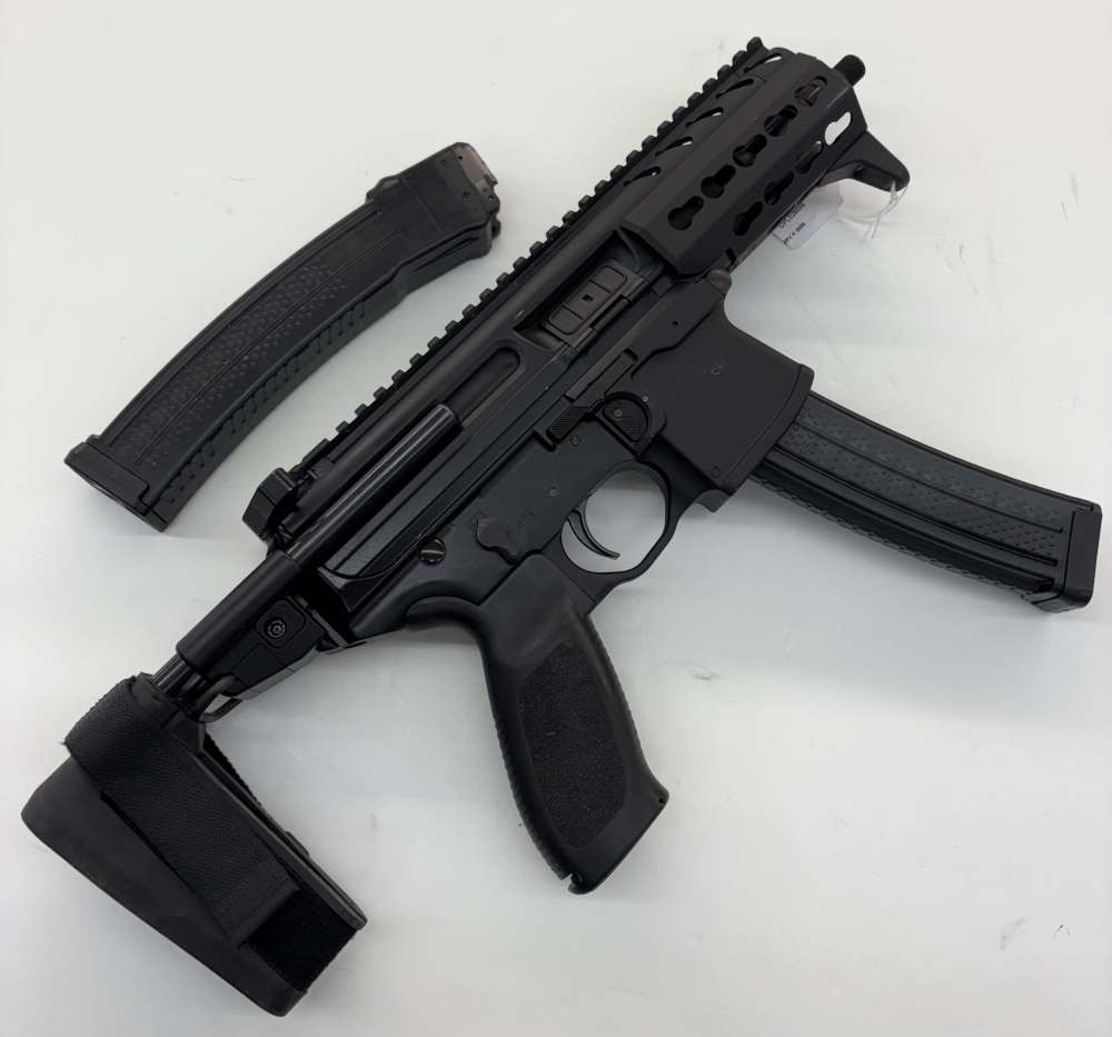 Sig Sauer MPX-K 5.5” Bbl Pistol, Lightly Used Only, 2x 35-sht Mags!-img-11