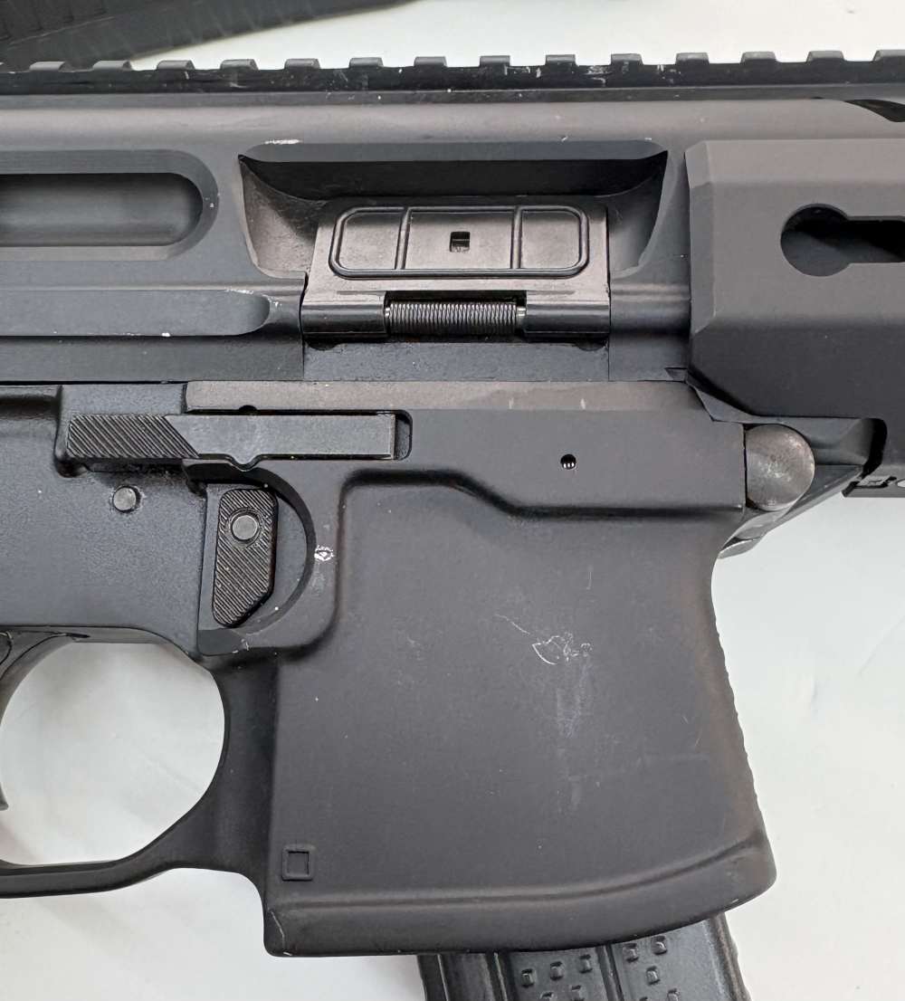 Sig Sauer MPX-K 5.5” Bbl Pistol, Lightly Used Only, 2x 35-sht Mags!-img-12