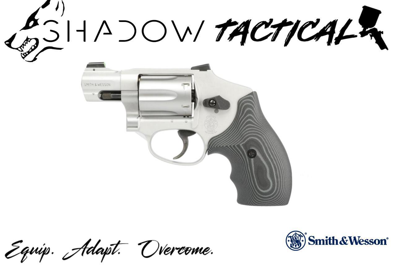 Smith & Wesson 632 UC, 32 H&R Mag, 6 Rounds, Stainless, DAO Action-img-0