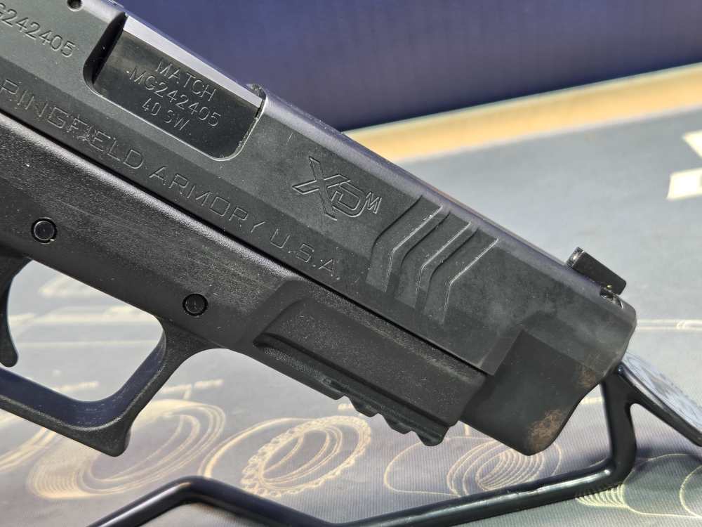 Springfield XDm-40 .40 S&W Semi-Automatic Pistol 4.5" Barrel-img-7