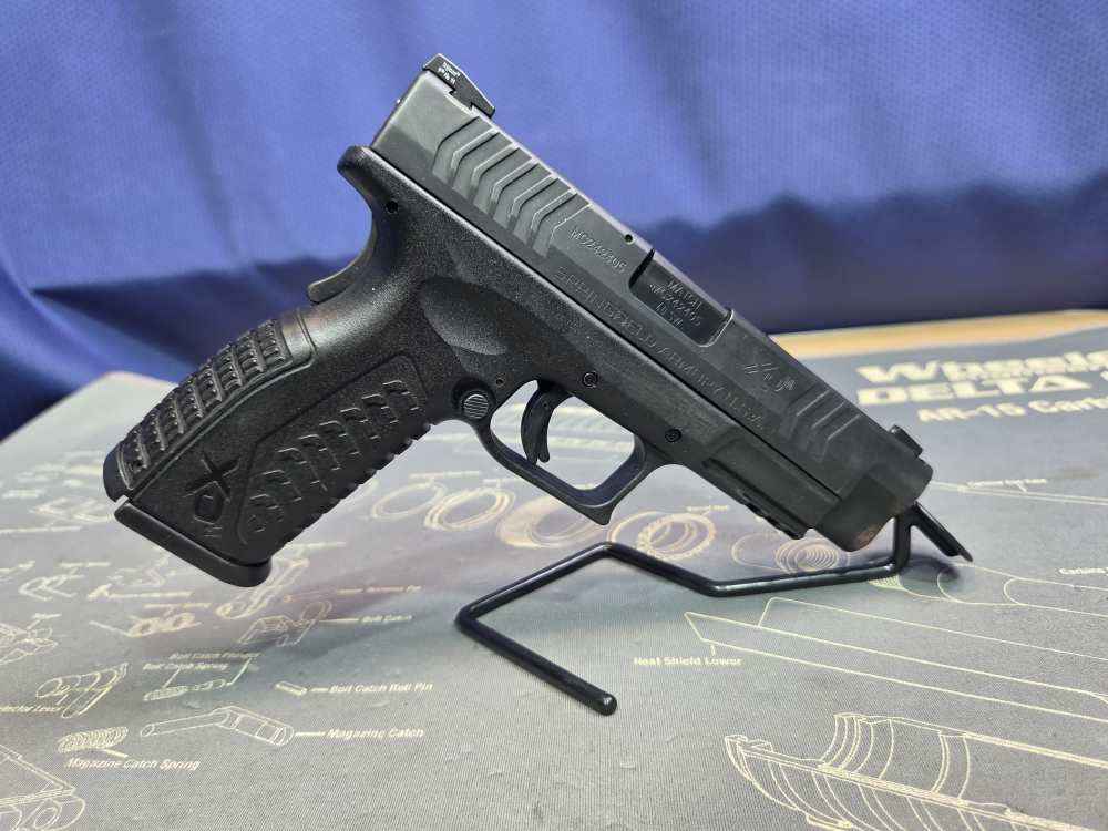 Springfield XDm-40 .40 S&W Semi-Automatic Pistol 4.5" Barrel-img-4