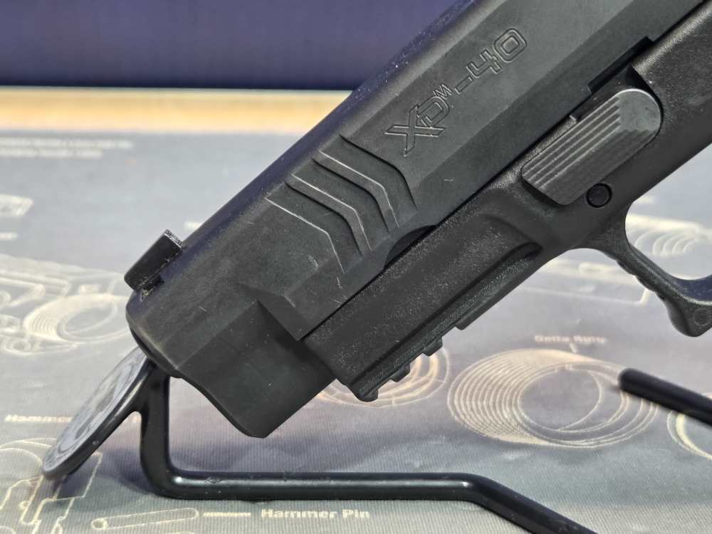 Springfield XDm-40 .40 S&W Semi-Automatic Pistol 4.5" Barrel-img-1