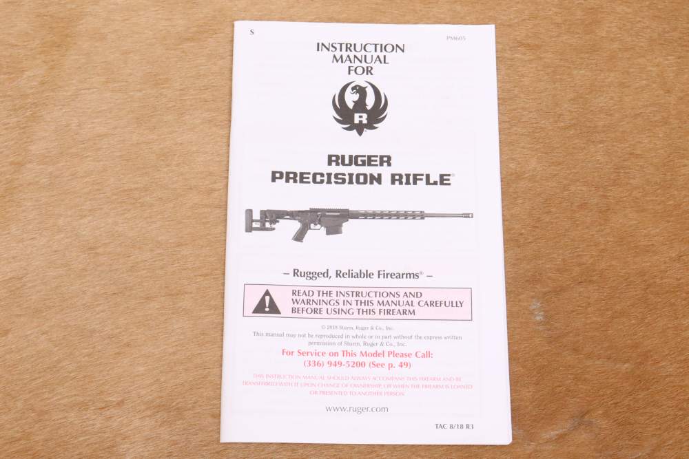 Ruger Precision Rifle .300 WIN MAG 26" Bolt-Action Rifle w/ Folding Stock -img-48