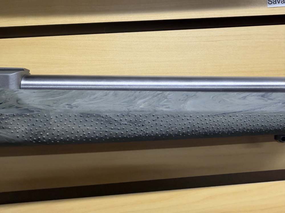 AMT 22/25 22LR Green Mountain Stainless Threaded Bull Barrel & Hogue Stock-img-12