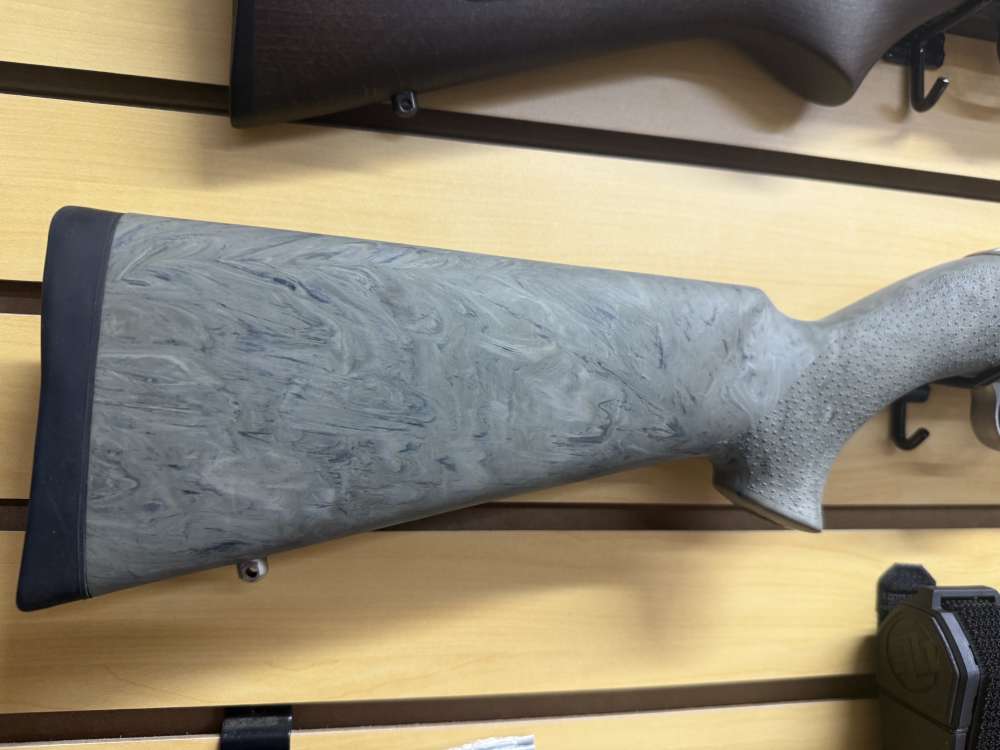 AMT 22/25 22LR Green Mountain Stainless Threaded Bull Barrel & Hogue Stock-img-10