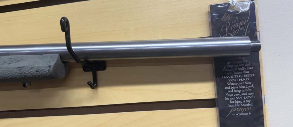 AMT 22/25 22LR Green Mountain Stainless Threaded Bull Barrel & Hogue Stock-img-11