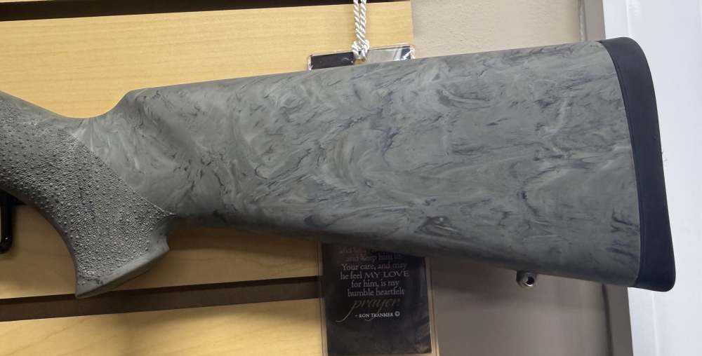 AMT 22/25 22LR Green Mountain Stainless Threaded Bull Barrel & Hogue Stock-img-4