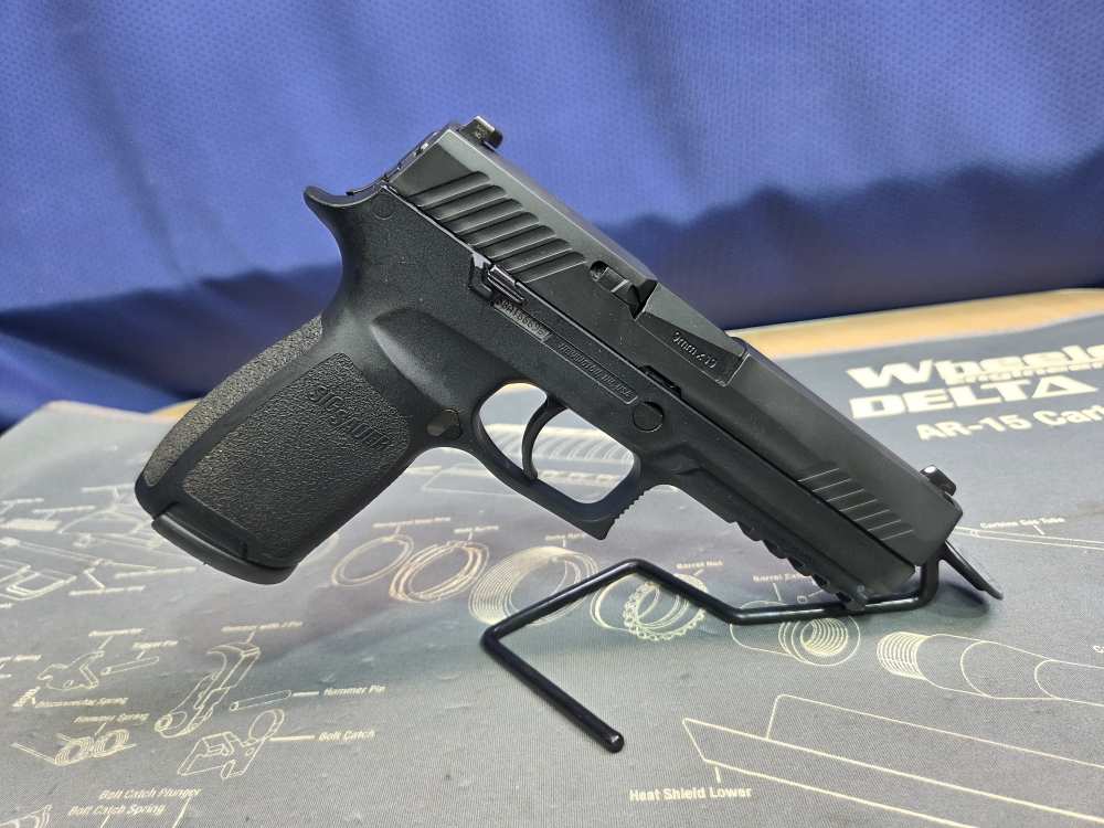 Sig Sauer P320 Full 9mm Semi-Automatic Pistol-img-4