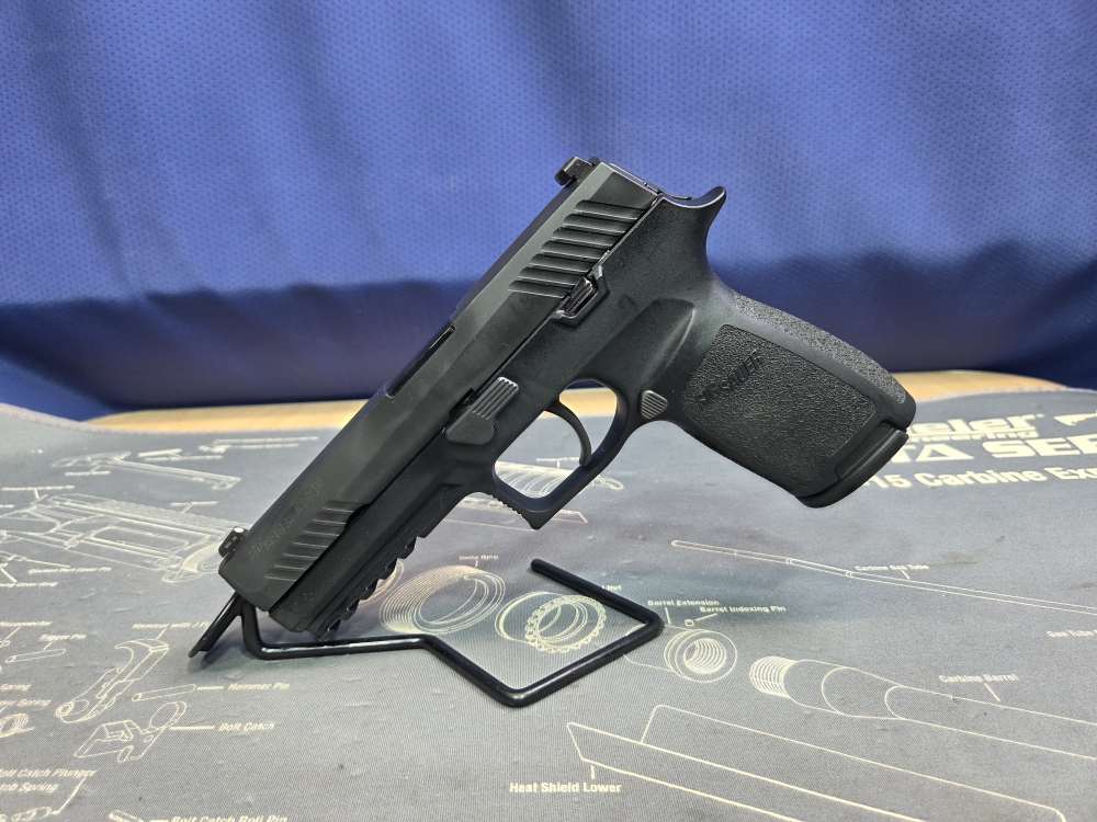 Sig Sauer P320 Full 9mm Semi-Automatic Pistol-img-0