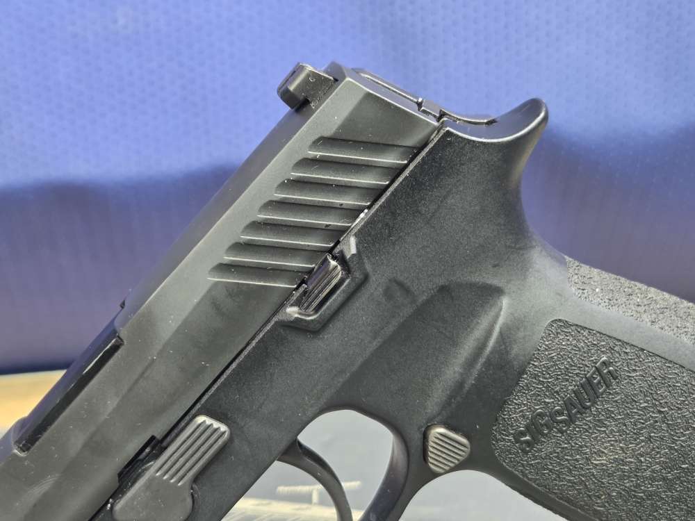 Sig Sauer P320 Full 9mm Semi-Automatic Pistol-img-2