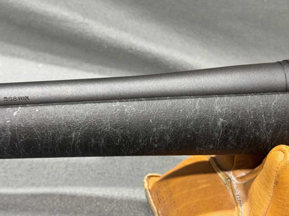 REMINGTON 700 VARMINT RIFLE .308 CAL SYNTHETIC STOCK 26-IN YEAR2002 (LW-5)-img-21