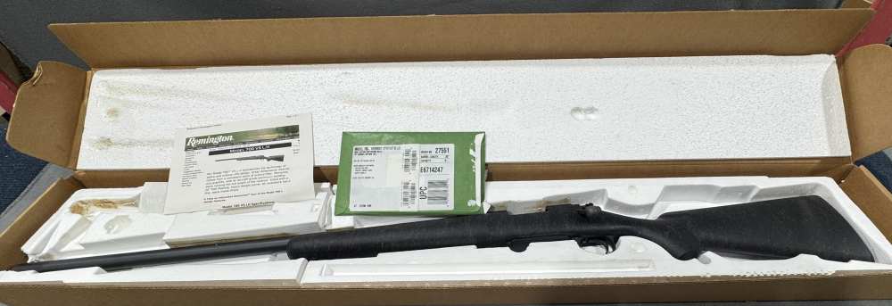 REMINGTON 700 VARMINT RIFLE .308 CAL SYNTHETIC STOCK 26-IN YEAR2002 (LW-5)-img-0