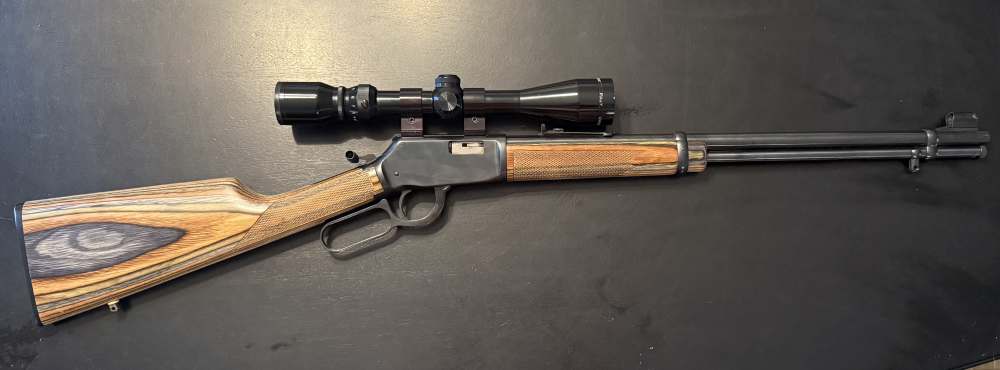 Winchester Model 9422M Win-Tuff .22 WMR – Laminated Stock – 1989-img-1
