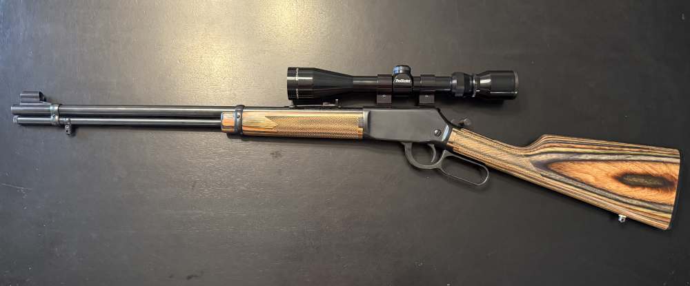 Winchester Model 9422M Win-Tuff .22 WMR – Laminated Stock – 1989-img-0