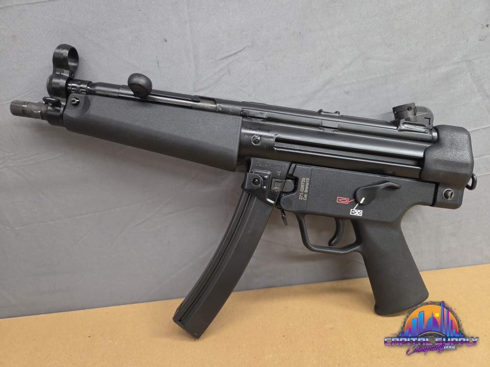 Heckler & Koch SP5 pistol 9mm 8.86" pre-owned as new with box, 2 mags-img-8