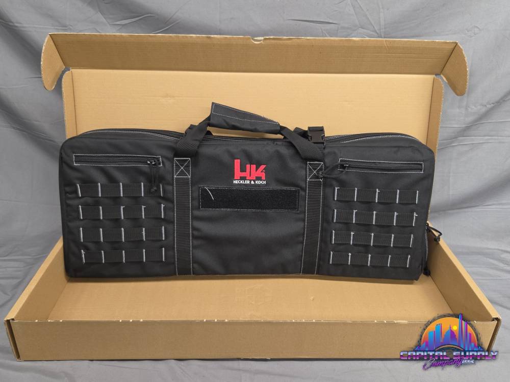 Heckler & Koch SP5 pistol 9mm 8.86" pre-owned as new with box, 2 mags-img-18
