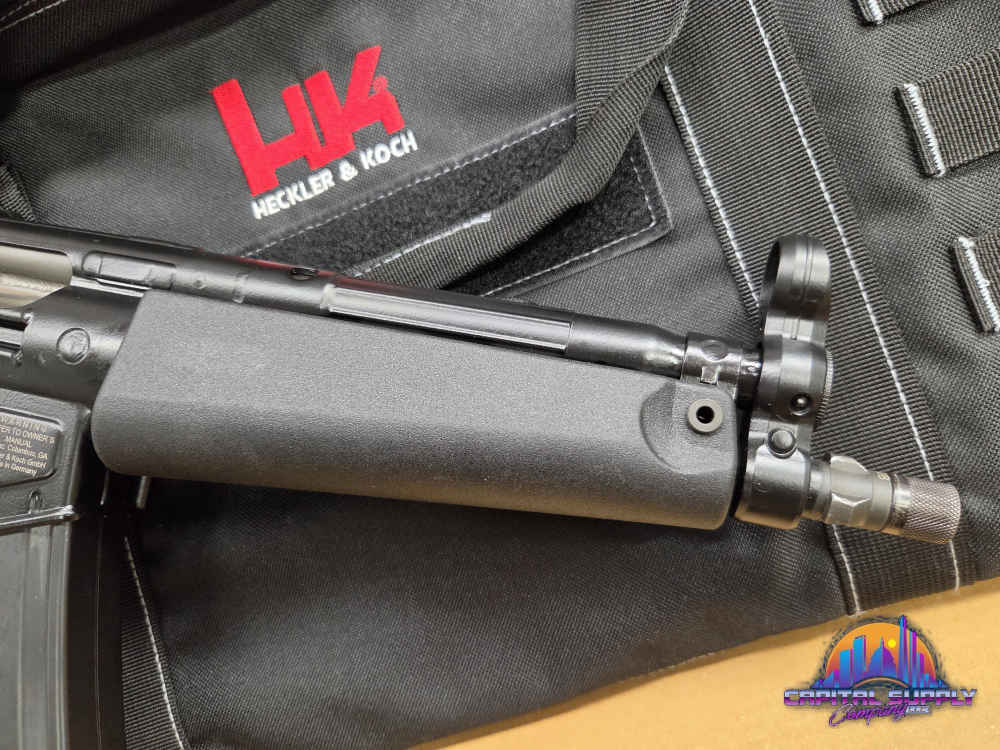 Heckler & Koch SP5 pistol 9mm 8.86" pre-owned as new with box, 2 mags-img-5