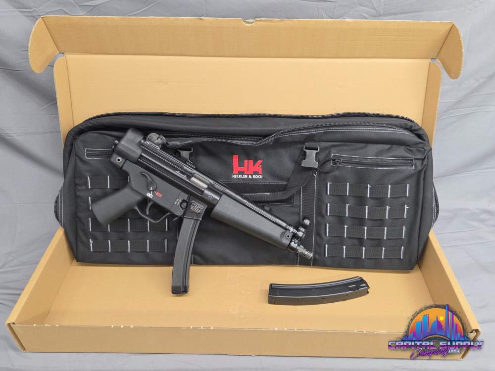 Heckler & Koch SP5 pistol 9mm 8.86" pre-owned as new with box, 2 mags-img-2