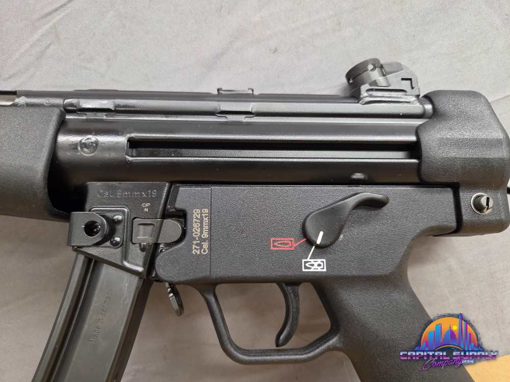 Heckler & Koch SP5 pistol 9mm 8.86" pre-owned as new with box, 2 mags-img-9
