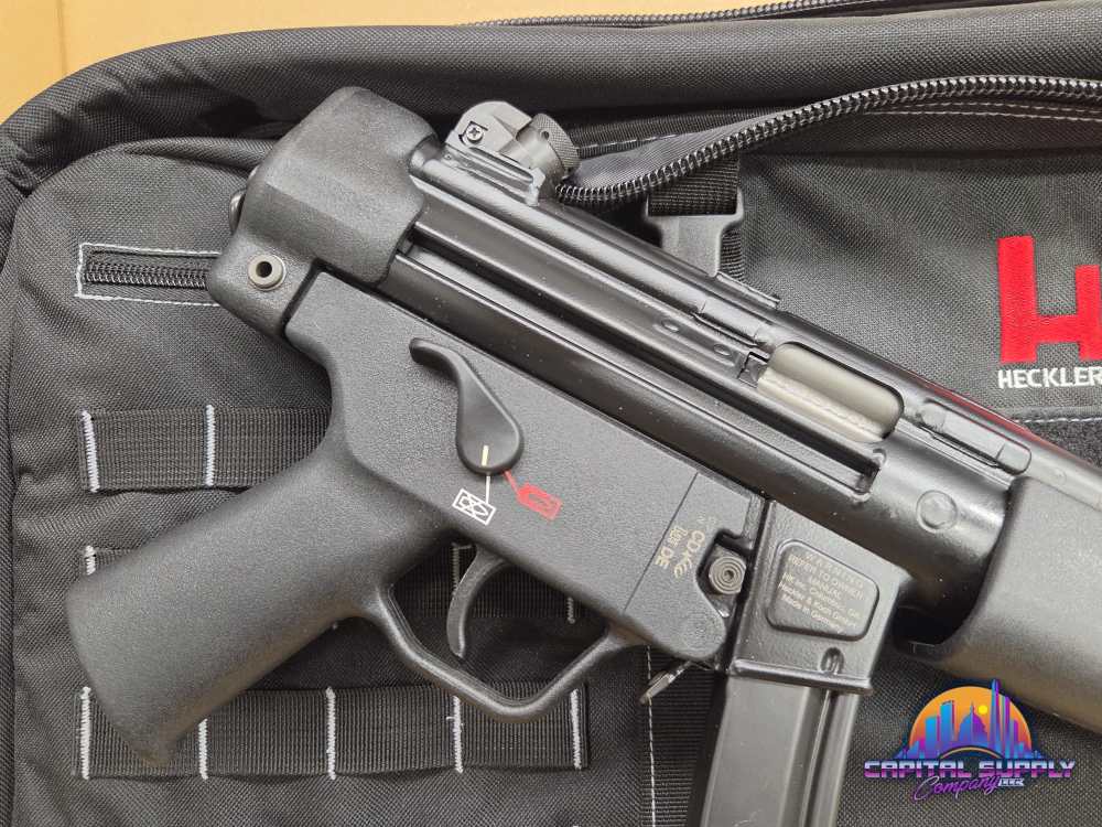 Heckler & Koch SP5 pistol 9mm 8.86" pre-owned as new with box, 2 mags-img-3