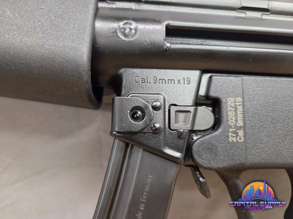 Heckler & Koch SP5 pistol 9mm 8.86" pre-owned as new with box, 2 mags-img-10