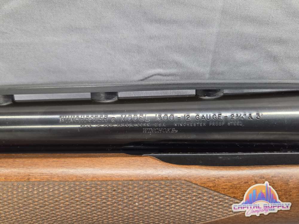 Winchester 1300 pump action shotgun 12 gauge 28"-img-15