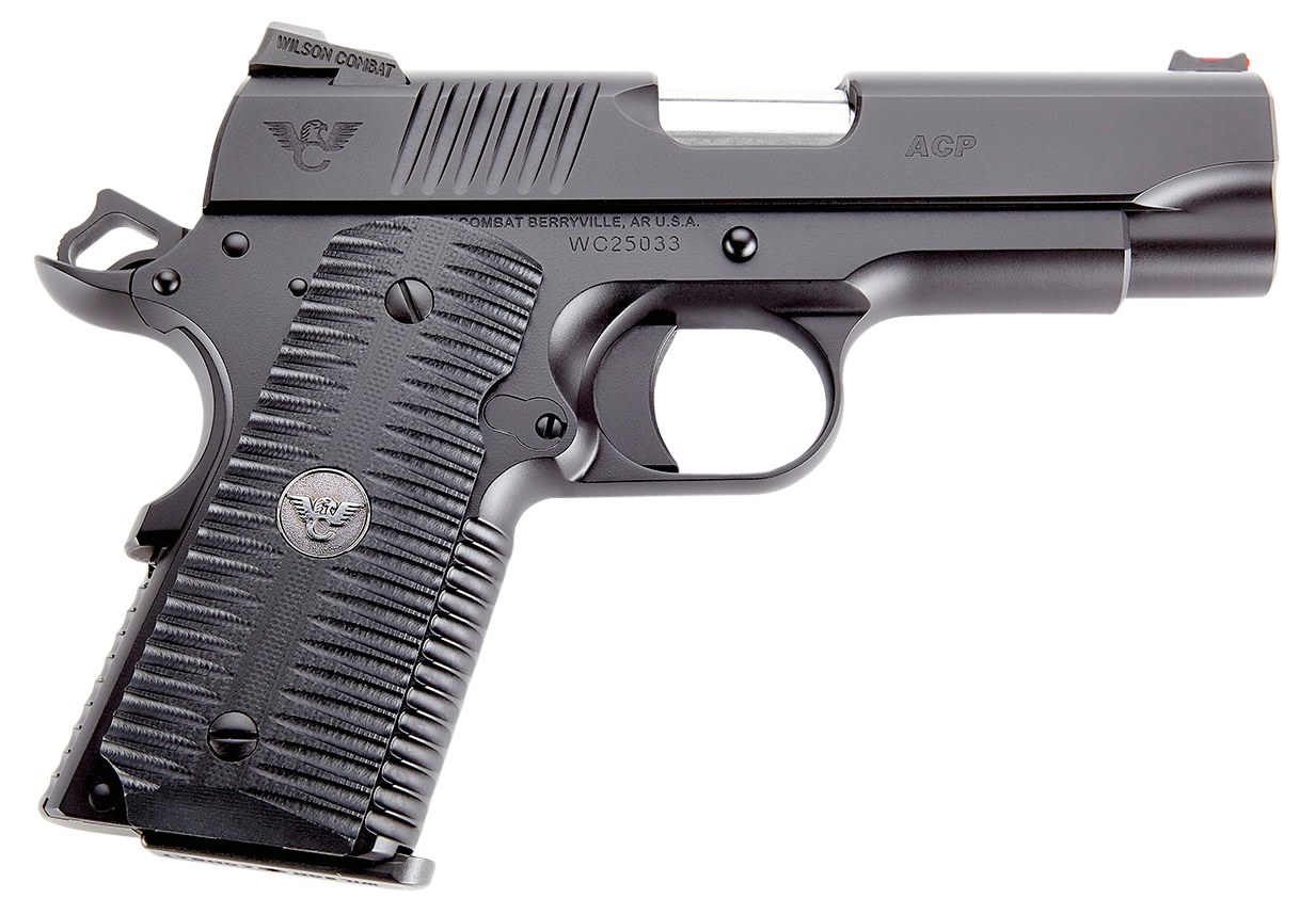 Wilson Combat ACP Compact 9mm Luger 4 Black Armor-Tuff-img-1