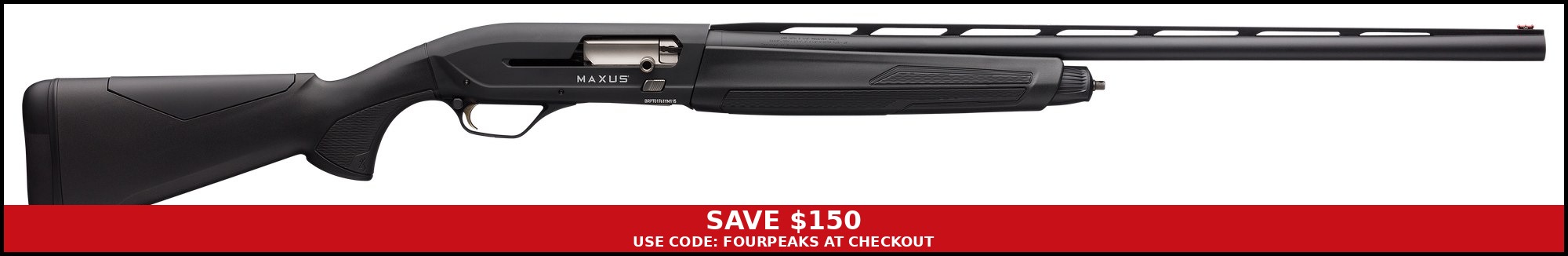 Browning Maxus II 12 Gauge 28 Inch Matte Blued-img-0