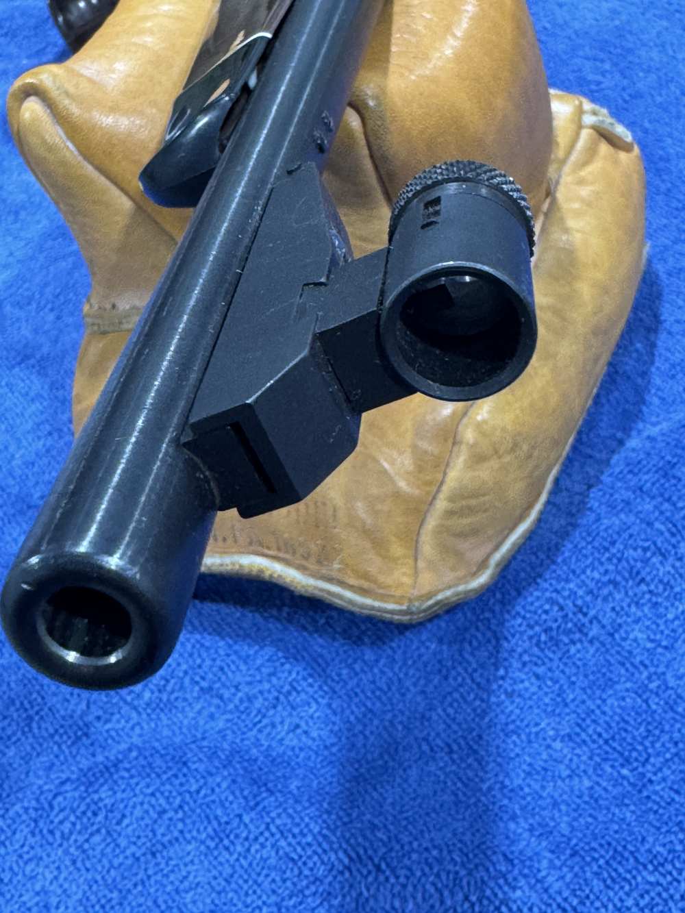 REMINGTON XP-100 BENCH REST PISTOL IN 7MM BR CAL 14-IN GREAT COND (J-30)-img-33