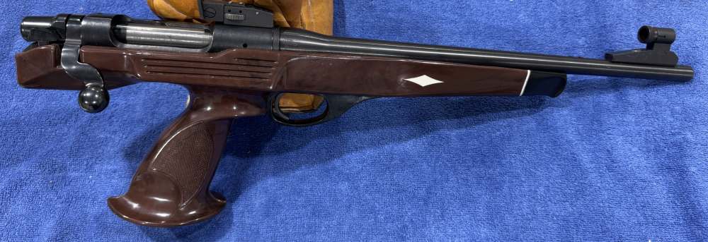 REMINGTON XP-100 BENCH REST PISTOL IN 7MM BR CAL 14-IN GREAT COND (J-30)-img-0