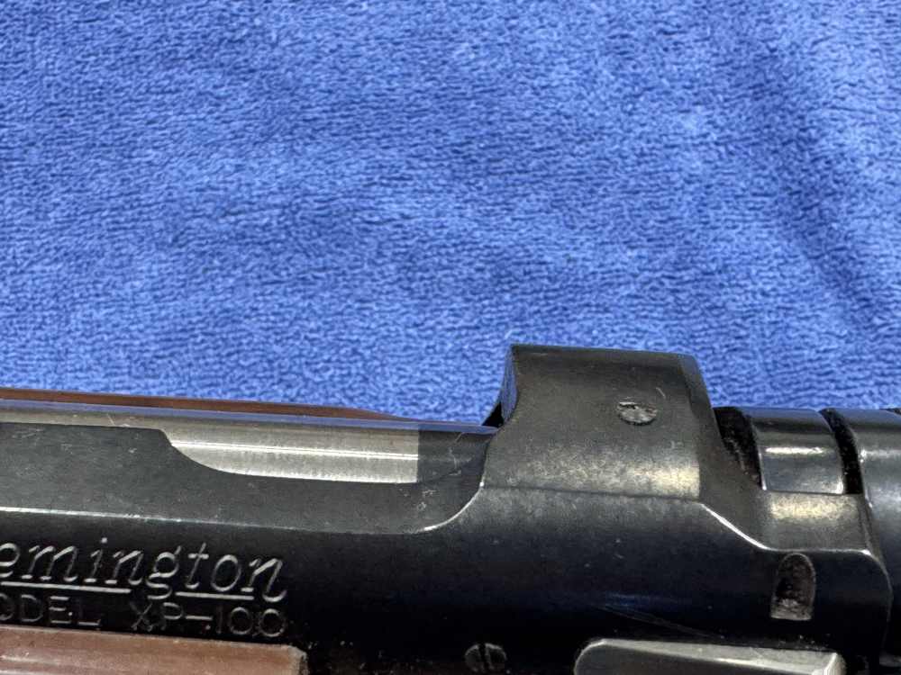 REMINGTON XP-100 BENCH REST PISTOL IN 7MM BR CAL 14-IN GREAT COND (J-30)-img-17
