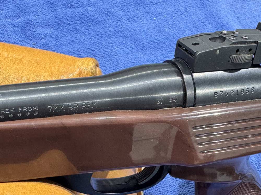 REMINGTON XP-100 BENCH REST PISTOL IN 7MM BR CAL 14-IN GREAT COND (J-30)-img-19