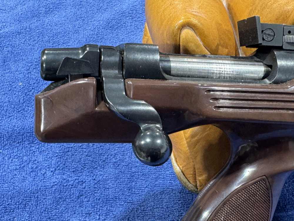REMINGTON XP-100 BENCH REST PISTOL IN 7MM BR CAL 14-IN GREAT COND (J-30)-img-1