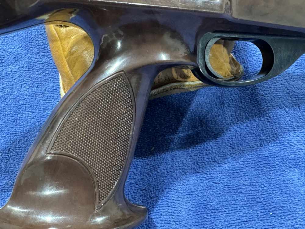 REMINGTON XP-100 BENCH REST PISTOL IN 7MM BR CAL 14-IN GREAT COND (J-30)-img-5