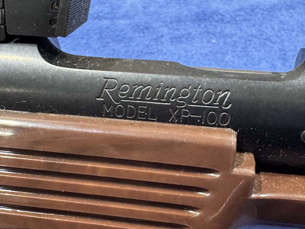 REMINGTON XP-100 BENCH REST PISTOL IN 7MM BR CAL 14-IN GREAT COND (J-30)-img-13