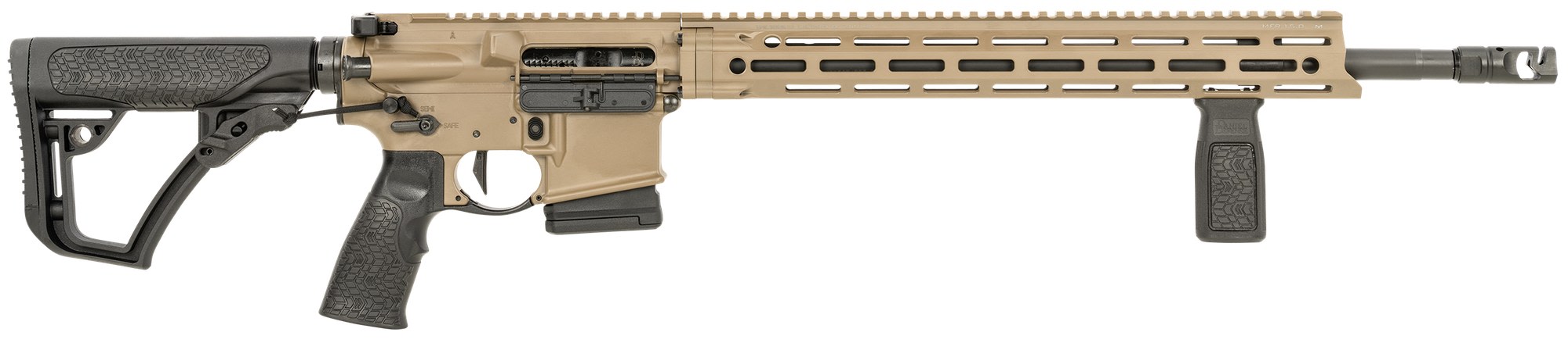 Daniel Defense DDM4 V7 Pro 5.56 18 FDE CA Compliant-img-1