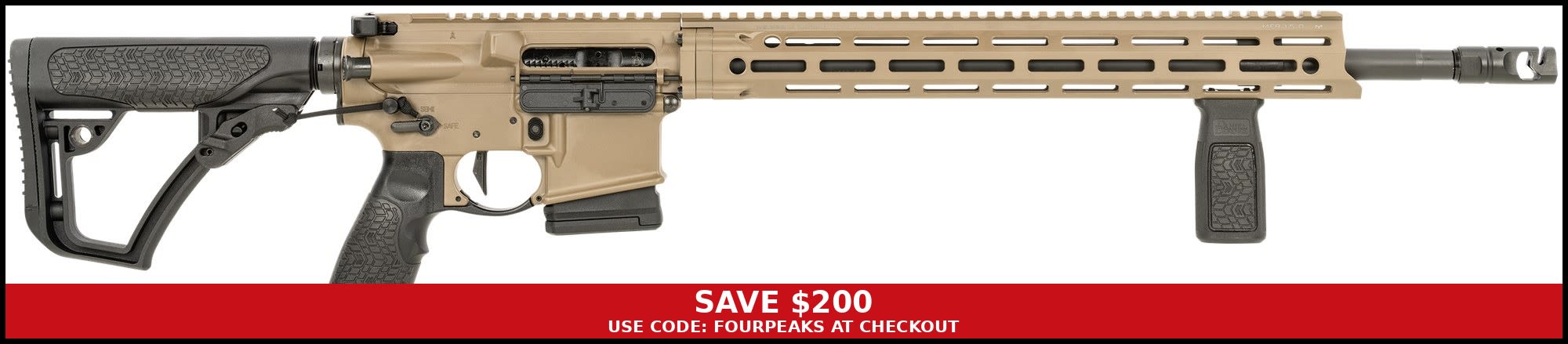 Daniel Defense DDM4 V7 Pro 5.56 18 FDE CA Compliant-img-0