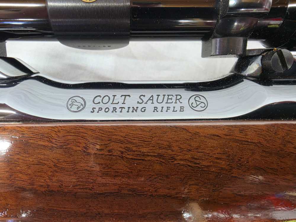 COLT SAUER SPORTING 7MM REM MAG RIFLE w/LUEPOLD VAR-X-III 3.5X10 SCOPE-img-11