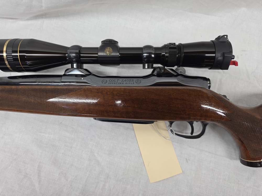 COLT SAUER SPORTING 7MM REM MAG RIFLE w/LUEPOLD VAR-X-III 3.5X10 SCOPE-img-7