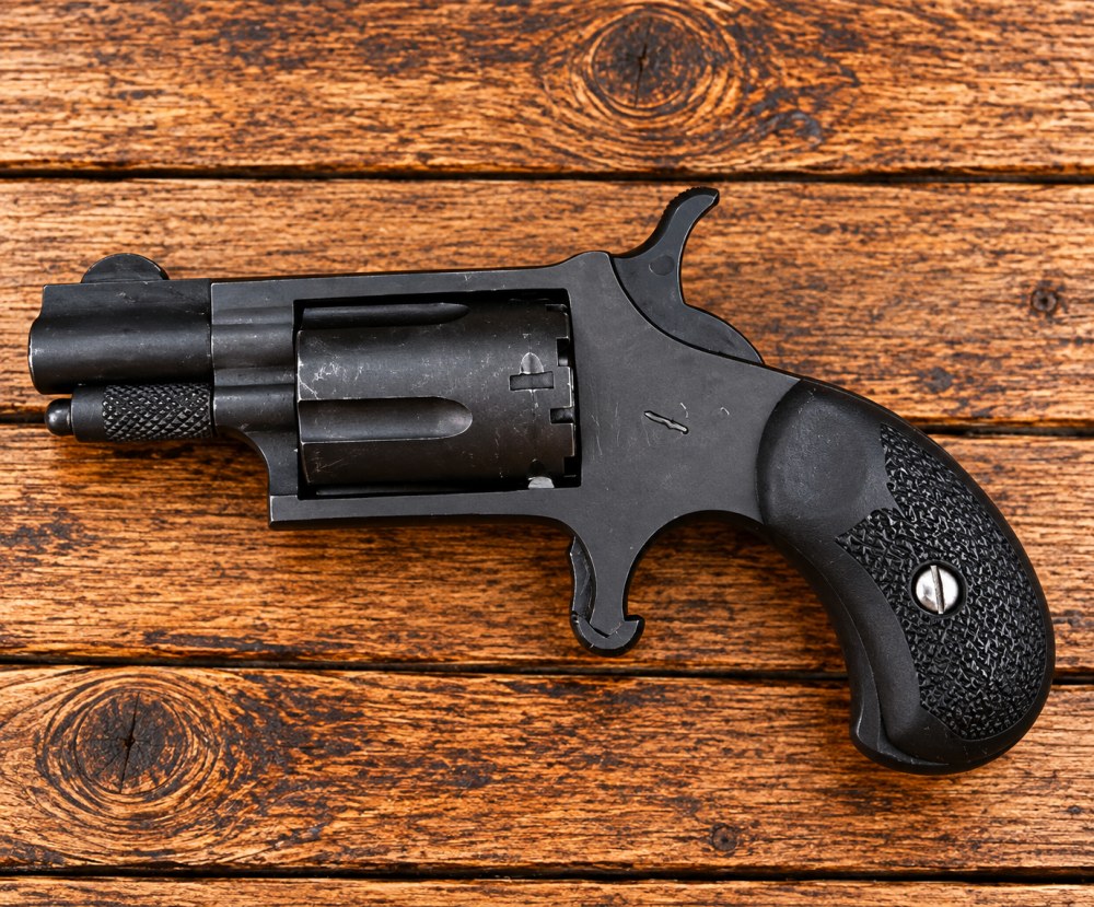 North American Arms Mini Shadow Revolver, Holster, Keyed Lockbox-img-2