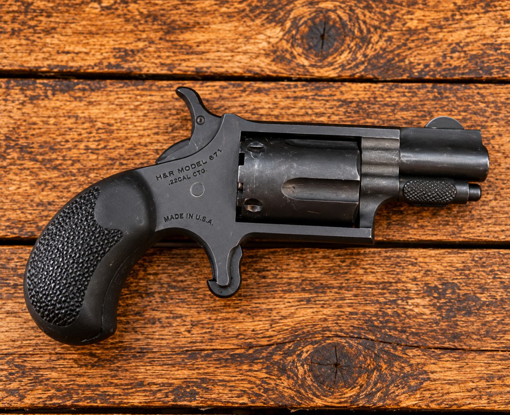 North American Arms Mini Shadow Revolver, Holster, Keyed Lockbox-img-3