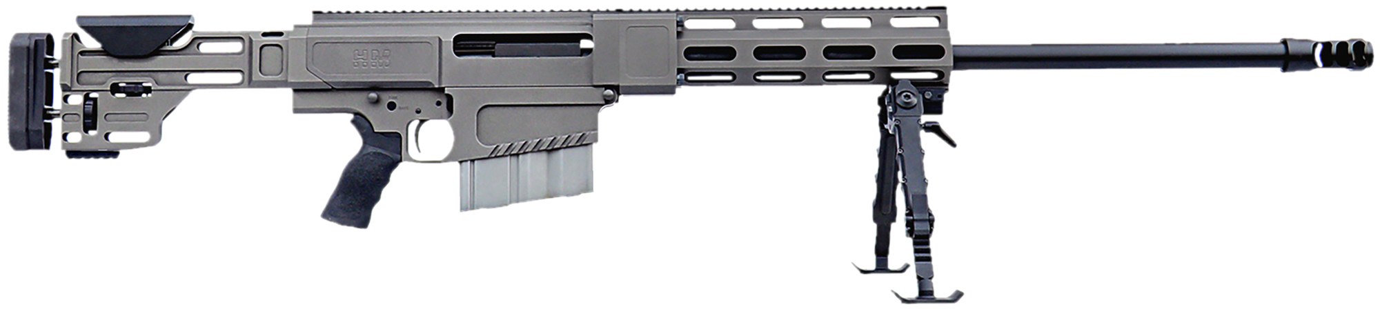 LUXUS ARMS (HM DEFENSE) HM50B2 50 BMG 29.25 Gray-img-1