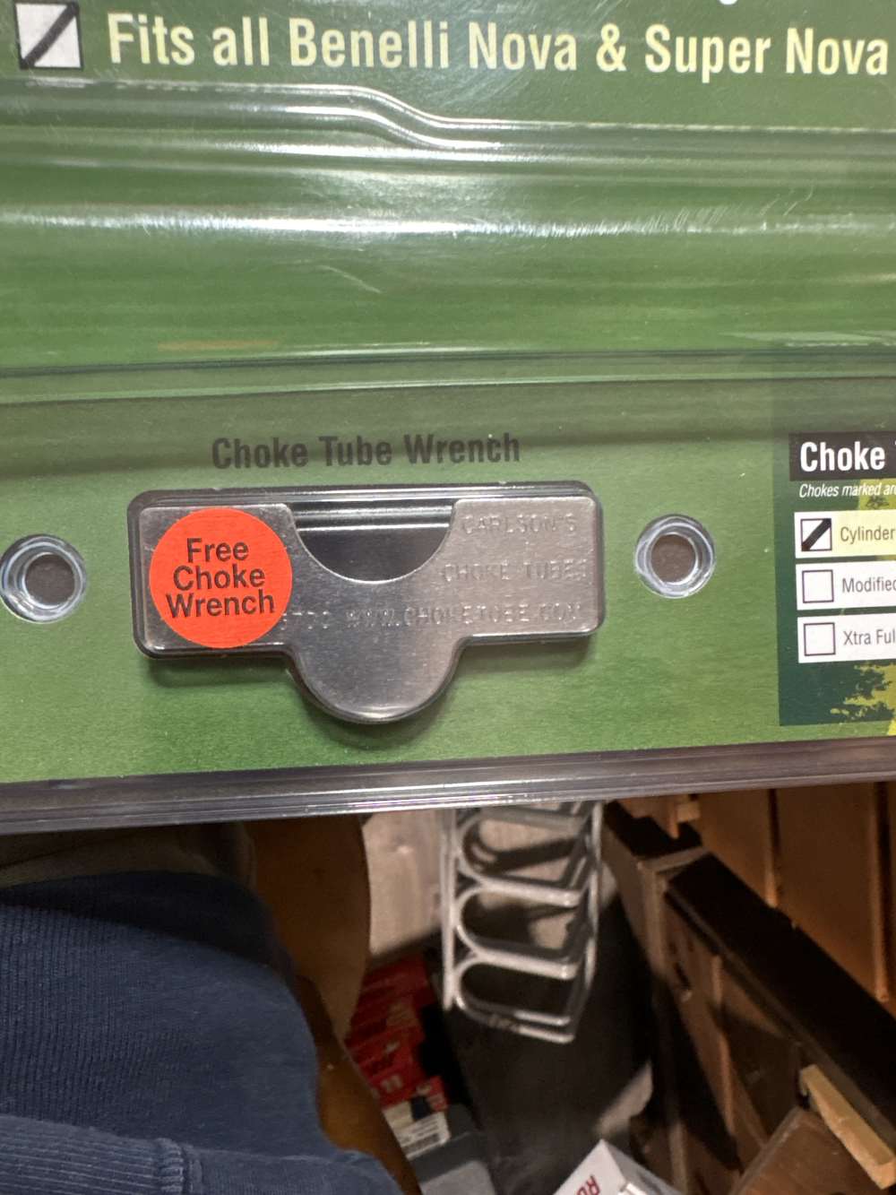 Carlson’s “benelli nova/ super nova” barrel-img-1