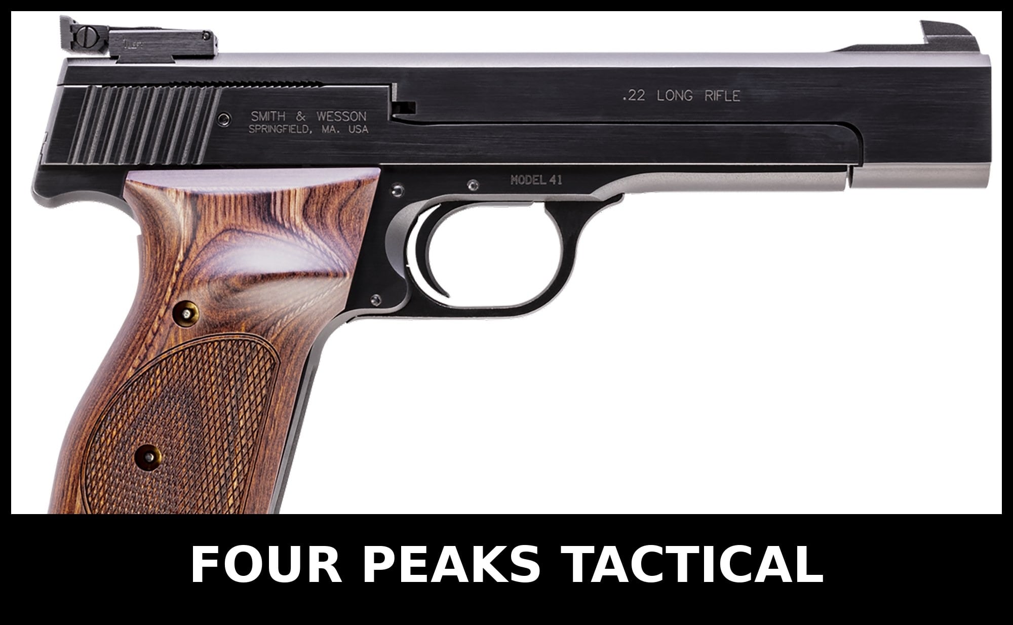Smith & Wesson 41 22 LR 5.50 Blued-img-0