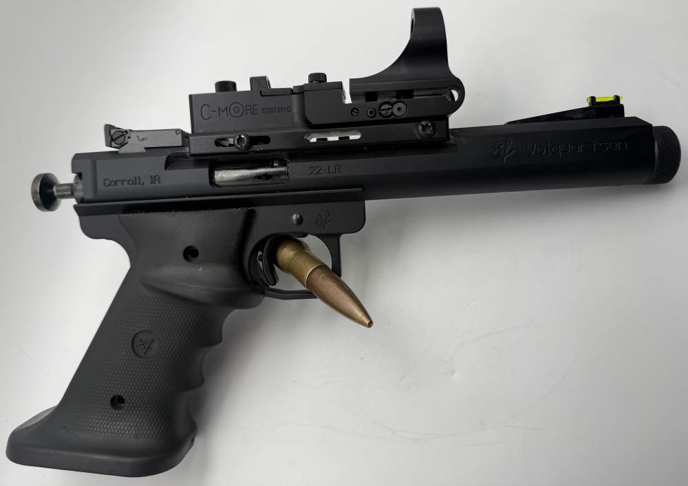 Volquartsen LLV .22 LR – C-More Red Dot – 1 Mag – Good Condition-img-1
