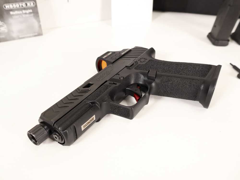 Shadow Systems MR920 Warrior Poet Compact Threaded/Holosun Pistol 15+1 LNIB-img-12