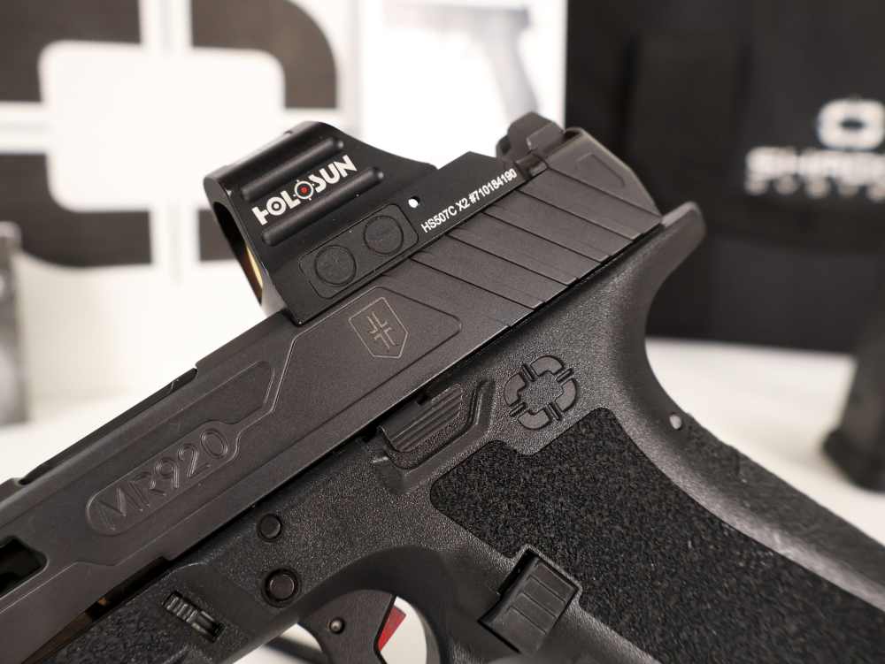 Shadow Systems MR920 Warrior Poet Compact Threaded/Holosun Pistol 15+1 LNIB-img-2