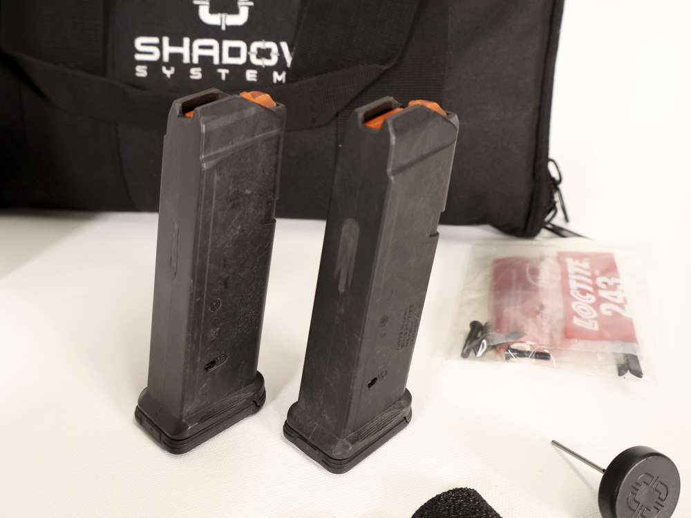 Shadow Systems MR920 Warrior Poet Compact Threaded/Holosun Pistol 15+1 LNIB-img-18