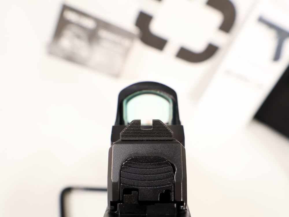 Shadow Systems MR920 Warrior Poet Compact Threaded/Holosun Pistol 15+1 LNIB-img-6