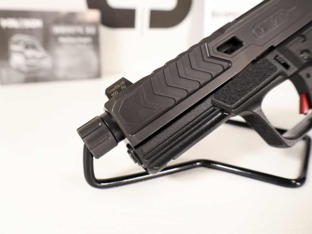 Shadow Systems MR920 Warrior Poet Compact Threaded/Holosun Pistol 15+1 LNIB-img-1